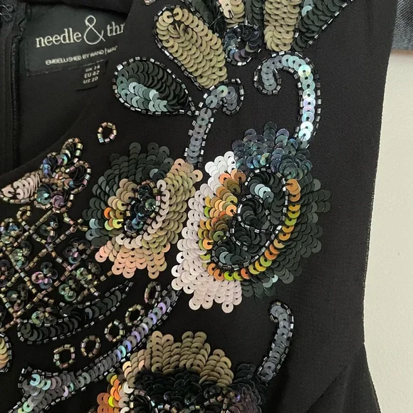 NEEDLE & THREAD DRESS - Picture 3 of 9